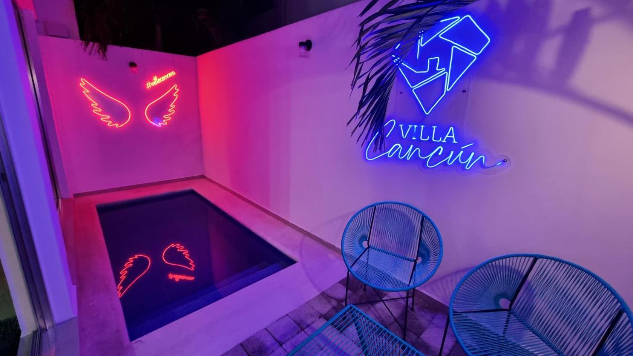 Villa Cancun Luxury Experience Экстерьер фото